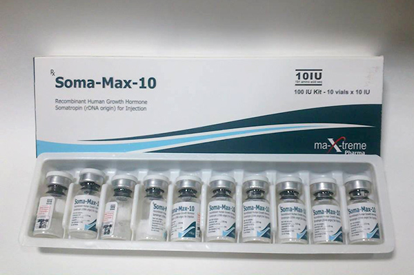 Soma Max 10&nbsp;-&nbsp;HGH&nbsp;100iu