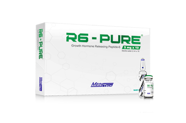 R6-Pure&nbsp;-&nbsp;GHRP-6&nbsp;5mg/vial
